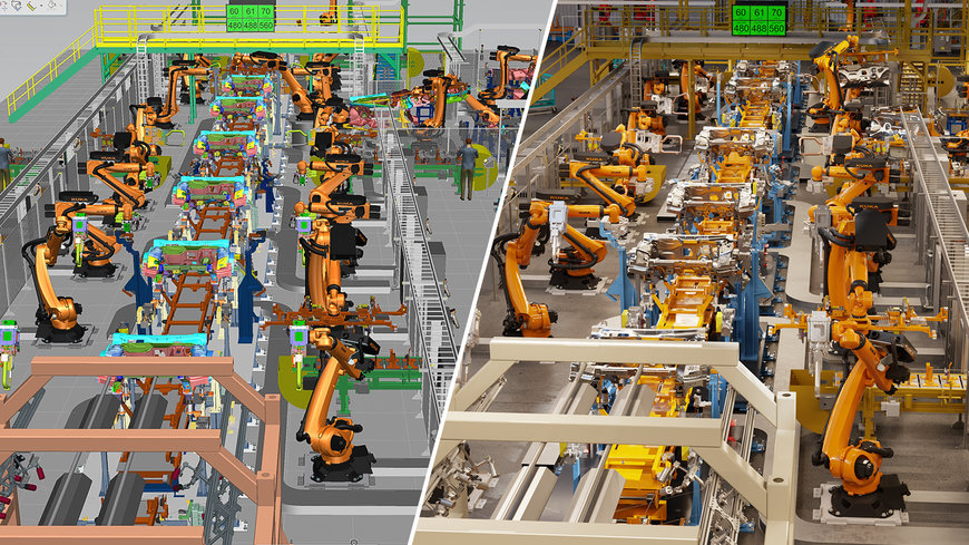 Siemens und NVIDIA erschließen das industrielle Metaversum